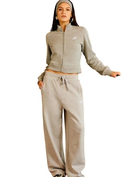 bonkers Grey On The Go Women Joggers-picture-34