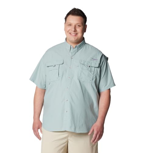 Image of Columbia Men's PFG Bahama II Short Sleeve Fishing Shirt