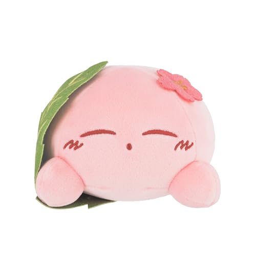 Nintendo Together+ – Plüsch Kirby – Kirby Mochi 15 cm, Rosa
