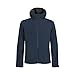 Produktbild Mammut Herren Sapuen Hooded Softshelljacke mit Kapuze, Marine, M