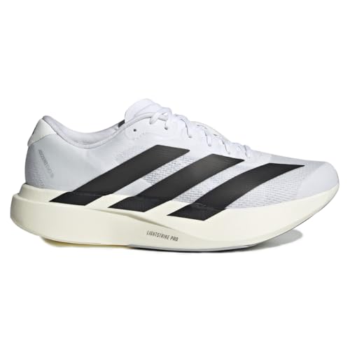 adidas Performance Adizero Evo SL Laufschuh Weiss, 43 1/3 Herren