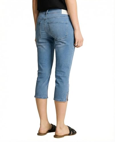 Jean capri Tom Tailor Denim femme extensible et confortable - 2