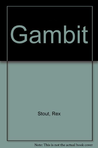 Gambit B000GQS7KS Book Cover