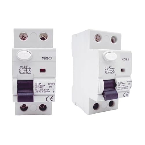 Module CZF1-63HB 4P 40A protection différentielle 30mA