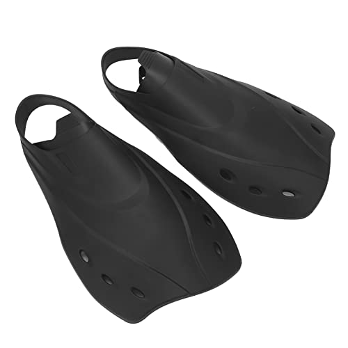 Aramox Aletas de Natación Cortas, Aletas de Buceo Ajustables, Cómodas de Entrenamiento para Adultos, Ideales para Bucear y Nadar de 13 Pulgadas - imagen 3