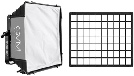 Amazon.com : GVM 2 Packs Foldable Softbox Diffuser with Grid Beehive ...