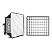 Amazon.com : GVM 2 Packs Foldable Softbox Diffuser with Grid Beehive ...