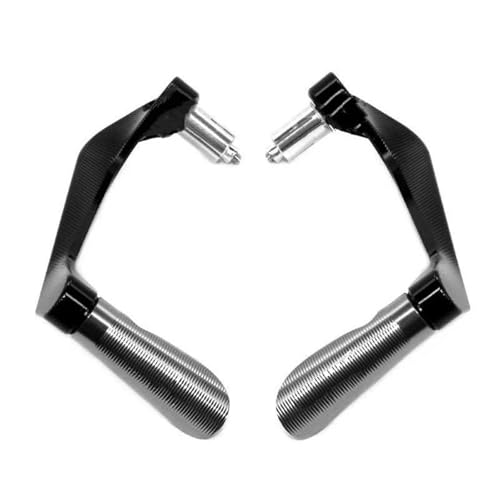 Protège-mains moto titane pour Kawasaki Z400 Z650 Z900 et Z1000