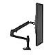 ERGOTRON LX Monitor Halterung in Schwarz, Tischbefestigung – Monitor Arm mit patentierter CF-Technologie für Bildschirme bis 34 Zoll, 3.2–11.3 kg und VESA-Standard