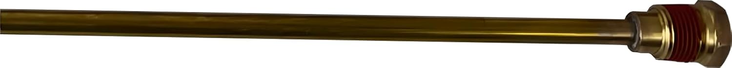 3/8" OD Fuel Pickup Tube for Semi Trucks, Diesel and Gas Tanks, APU's and more (20.95" Length)