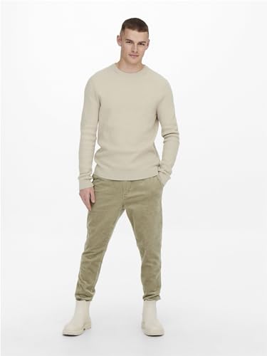 Only & Sons ONSLINUS Cropped Cord 9912 Pant NOOS – Ansicht 5