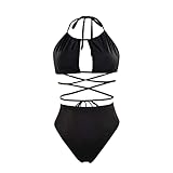 Bikini Crochet bañadores Mujer Push up Bikini para Gorditas Bikini Lentejuelas Bikinis para Chica bañador Premama Traje Dos Piezas Mujer Fiesta bañadores el Corte Ingles Bikini Blanco