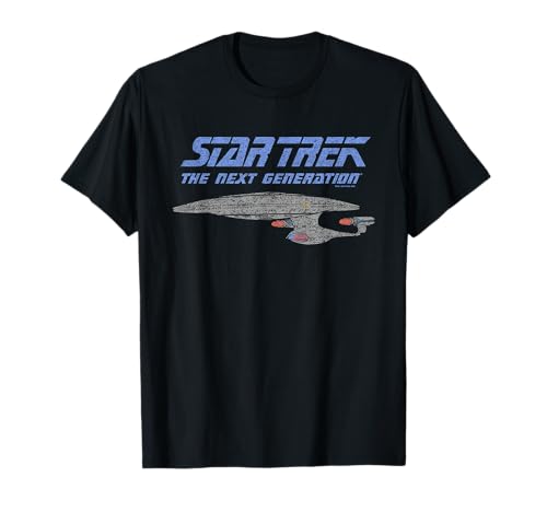 Star Trek Distressed TNG T-Shirt