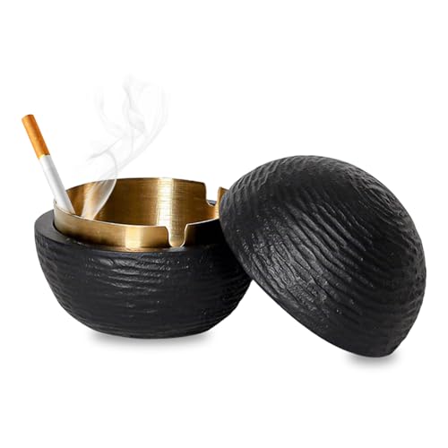 Cendrier en céramique pour fumeurs, objet de décoration pour le bureau