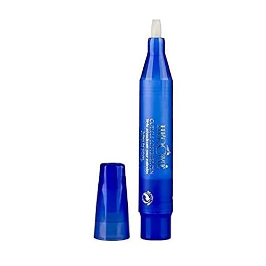 Herome Cuticle Softener Pen - 4 ml - En närande och mjukgörande effekt på nagelbanden. Tryck tillbaka nagelbanden med den här pennan. Ett praktiskt verktyg och nagelvård i ett.