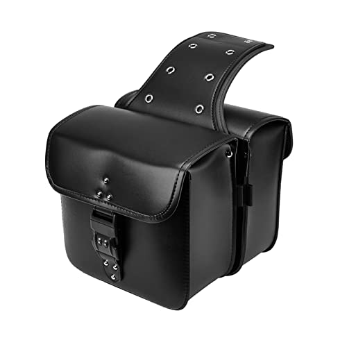 Sacoche latérale moto étanche en polyuréthane pour Sportster XL883 Iron