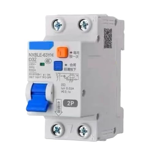 Disjoncteur différentiel 2P 20A NXBLE-63YH 30mA protection tableau maison