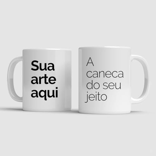 Kit c/ 15 Canecas Personalizadas c/foto/arte/logo/mensagem