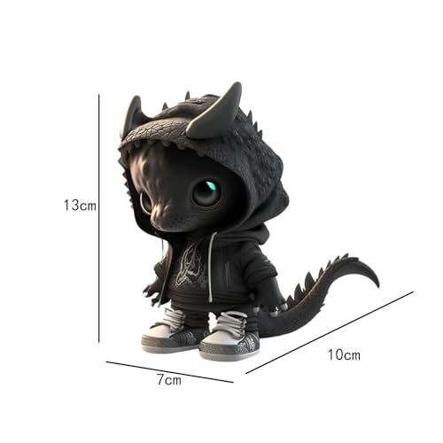 Statue de dinosaure pour briser la monotonie d'une chambre