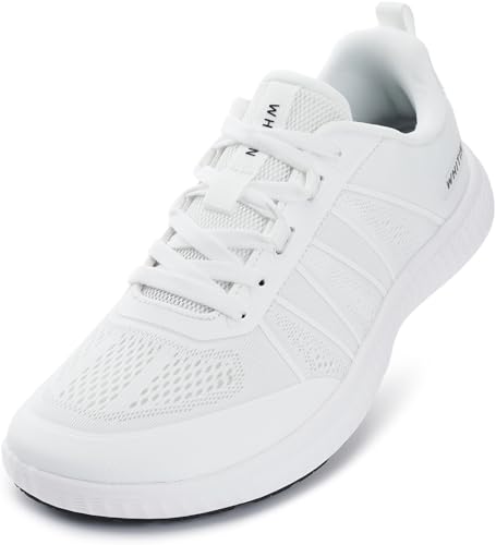 WHITIN Wide Toe Box Road Running Shoes for Men Zero Drop Sneakers Size 8.5 8.5W Gym Sport Barefoot...