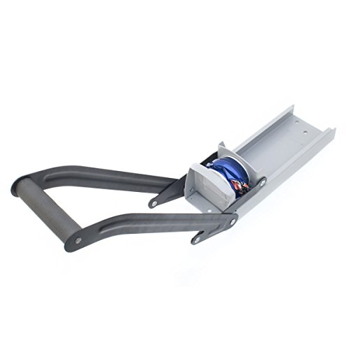 Dosenpresse Can Crusher & integrierter Flaschenöffner; Bierdosenpresse mit Hebelarm; Recycling Werkzeug zur Wandmontage