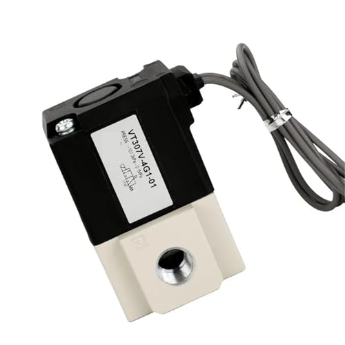 Électrovanne pneumatique VT307V haute fréquence commande vide 12V 24V