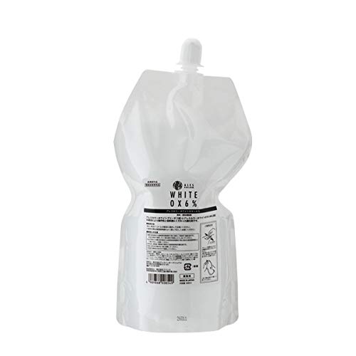 アレスカラー ホワイトオキシ6% 1000ml