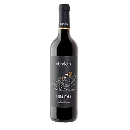 SISMICUS vino tinto joven DO Jumilla botella 75 cl