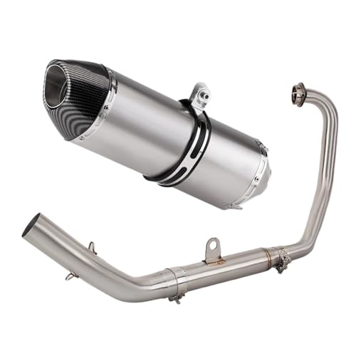 Tuyau d'échappement moto complet pour CFMOTO 250SR et 300NK
