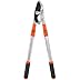NUTKIT Coupe Branche Telescopique 69-107cm, Sécateur Long Manche, Coupe-Branches Robuste, Taille Branche avec lame en acier tranchante SK-5, Cisaille de Jardin pour le Jardin et l'extérieur