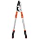 NUTKIT Coupe Branche Telescopique 69-107cm, Sécateur Long Manche, Coupe-Branches Robuste, Taille Branche avec lame en acier tranchante SK-5, Cisaille de Jardin pour le Jardin et l'extérieur