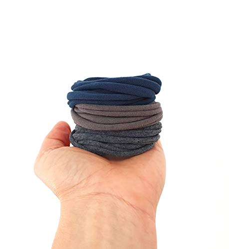 Andrea Traub - FASHION 3x Armband Wickelarmband Stoff handgefertigt im Set in Wunschfarben unisex Freundschaftsarmbänder Freundschaftsbänder individuelle Geschenke für Freunde