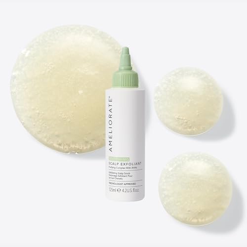 Exfoliant cuir chevelu AMELIORATE rituel détox dans votre salle de bain