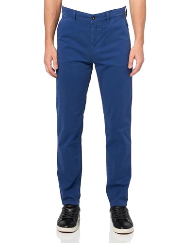 Image of BOSS Men's Techno Twill Tapered Chino Trousers