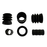 ACDelco Gold 18K6236X (19390418) Front Disc Brake Caliper Rubber Bushing Kit with Boots