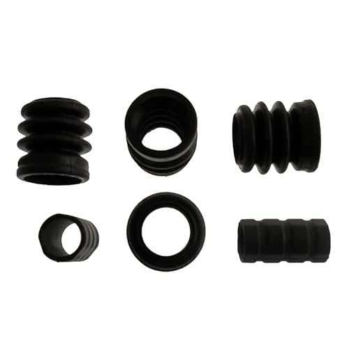ACDelco Gold 18K6236X (19390418) Front Disc Brake Caliper Rubber Bushing Kit with Boots