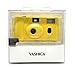 YASHICA MF-1 Snapshot Art 35mm Film Camera Set (Yellow)