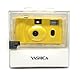 Yashica MF-1 gelb Snapshot 35 mm Kleinbild Kamera-Set (mit eingelegtem Film + Batterie)