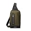 Silver-tone Hardware/Milano Recycled Nylon/Loden