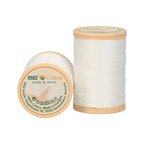 MEZ Cotton, Hilo de Coser de Algodón de 350M Cover