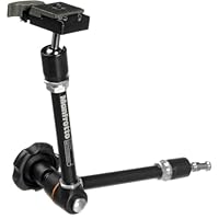 Manfrotto Arm Variable Friction with 200PL Adaptor Sturdy;Strong Arm Variable Friction with 200PL Adaptor, Black (244RC)
