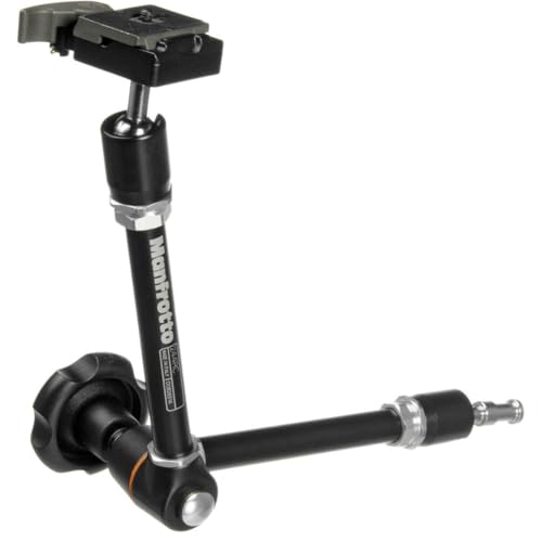 Manfrotto 244RC Variable Friction Magic Arm Quick Release (Black) by Manfrotto - Used condition - US$131.20