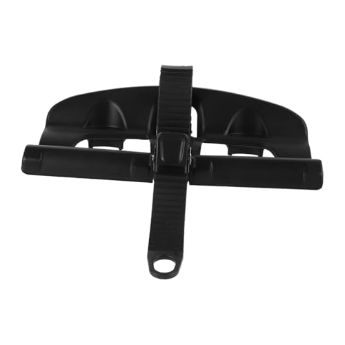 BCOATH Mountain Bike Rear Wheel Rack Car Frame Bike Accessory Strong Metal Construction Easy to Install Multi-use Carrier