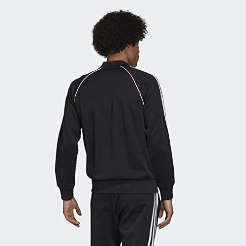 adidas Originals Men's Superstar Track Jacket, Black, S - Image 6