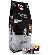 Cœur noir café – 100 capsules compatibles avec les machines à café Nescafè Dolce Gusto, mélange...