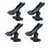 Brocraft 45 Degree Lund Boat Sport Track Rod Holder / Lund Boat Rod Holder - 4 Pack