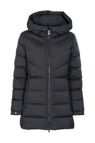 logo Woolrich John Rich & Bros. parka donna taglia M