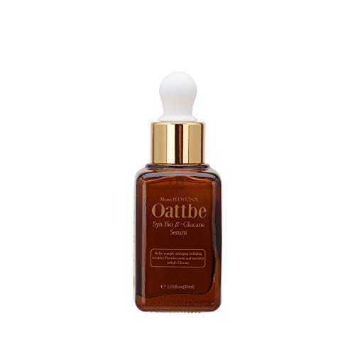 Oattbe Beta Glucan Serum For Sensitive Skin - Containing 50% Syn Bio Beta Glucan, Deep Moisturizing, Calming, and Balancing Skin