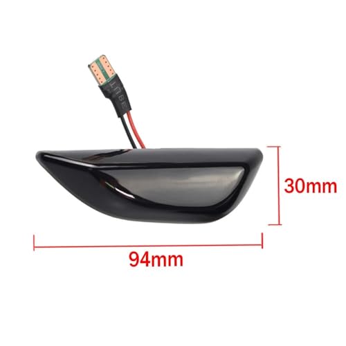 Clignotant Trax 2012-2020 LED séquentiel dynamique cristal 2Pcs