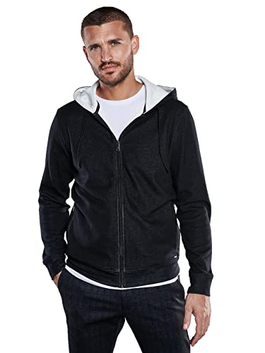 emilio adani Herren Sweatjacke Uni, 33744, Grau in Größe XXL Cover